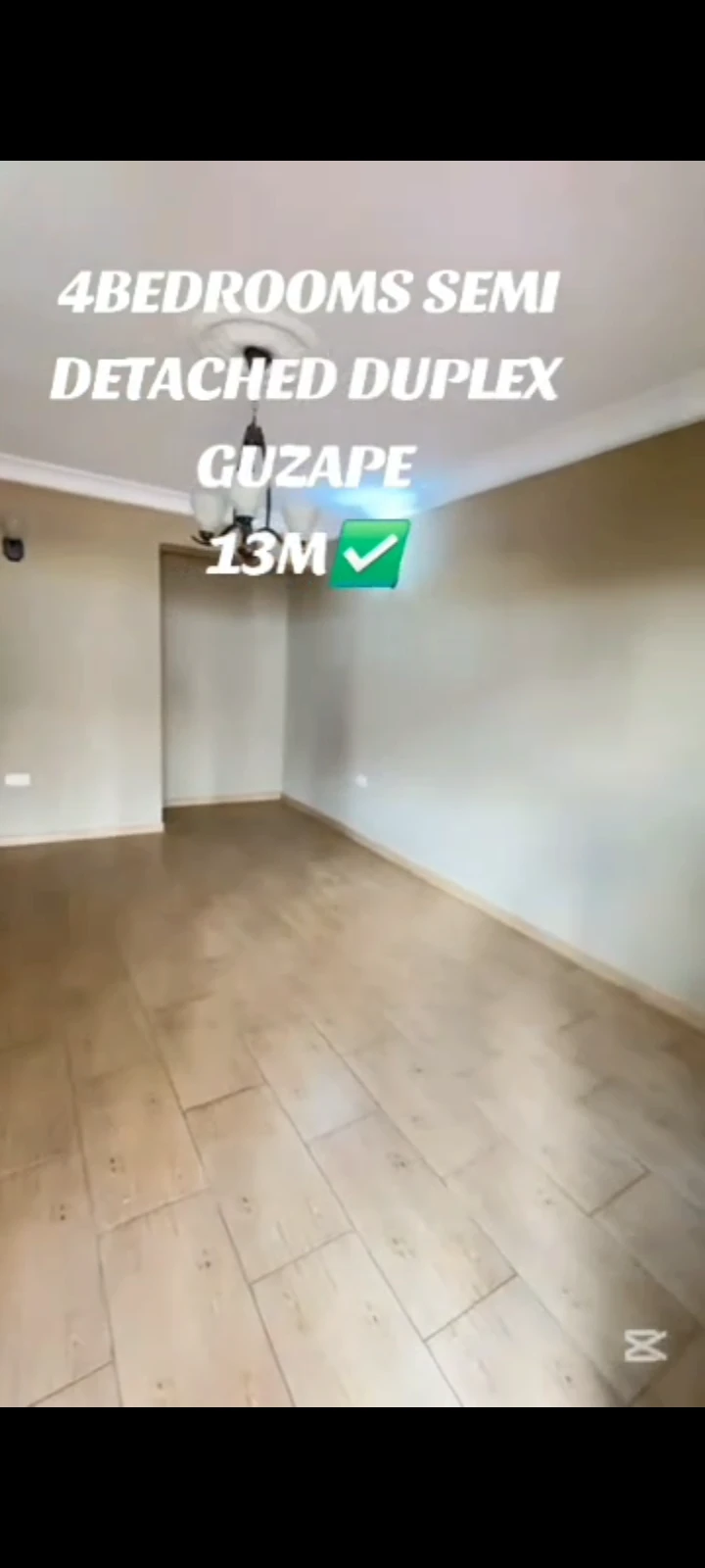 4 Bedroom Flat for Rent in Guzape main, FCT - Image 1