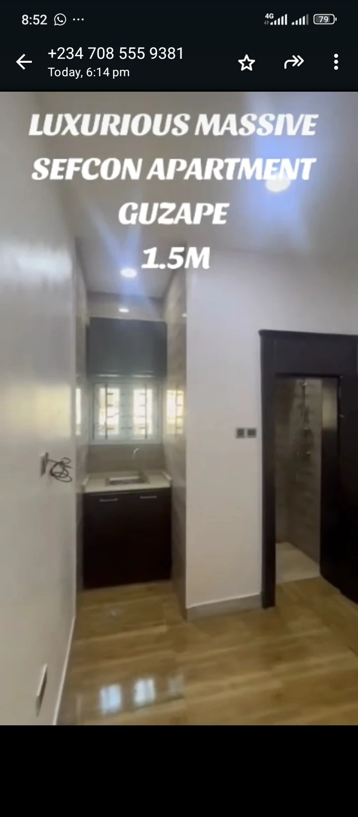 SelfContain for Rent in Guzape district, FCT - Image 1