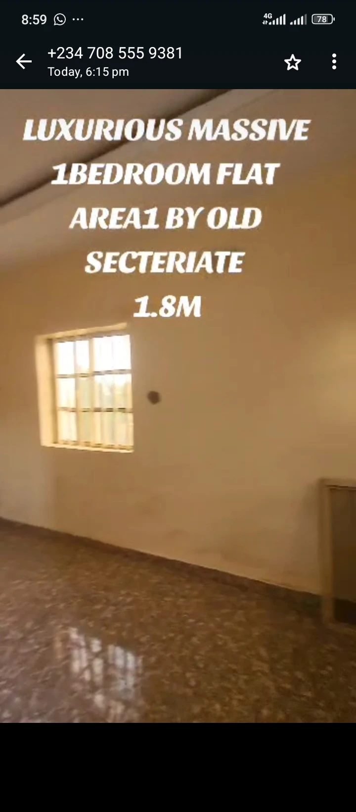 1 Bedroom Flat for Rent in Area 1, FCT - Image 3