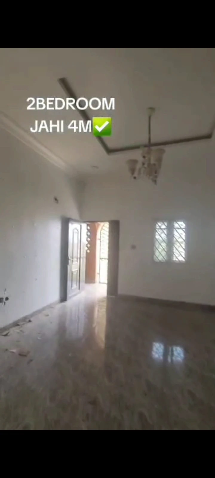 2 Bedroom Flat for Rent in Jahi by living faith, FCT