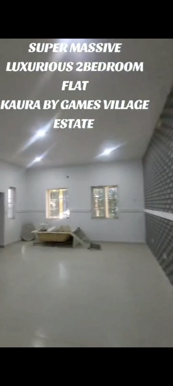 2 Bedroom Flat for Rent in Games village estate junction, FCT