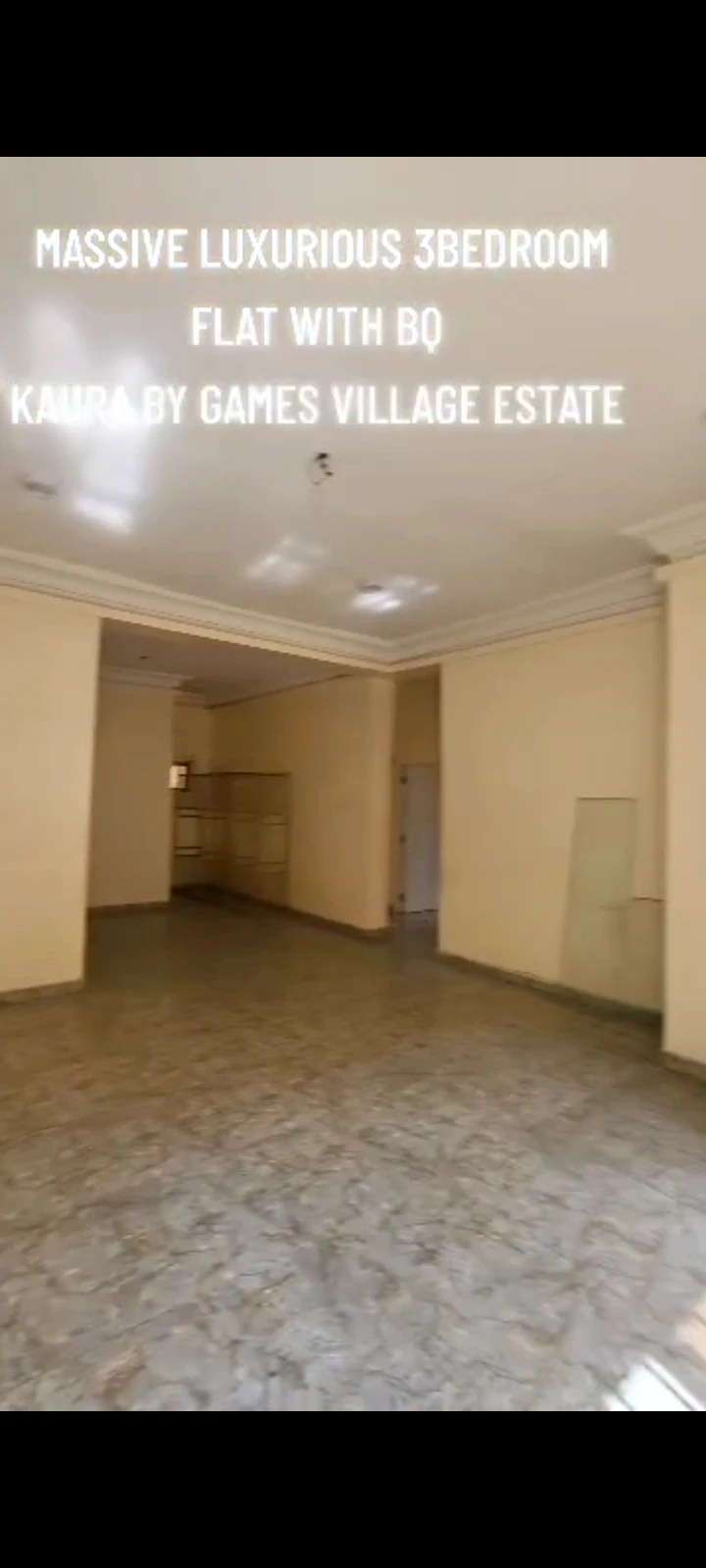 3 Bedroom Flat for Rent in Games village, FCT cover picture