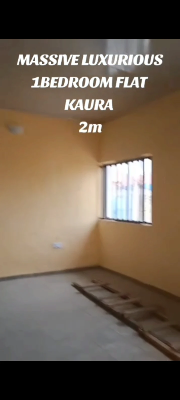 1 Bedroom Flat for Rent in Kaura district, FCT