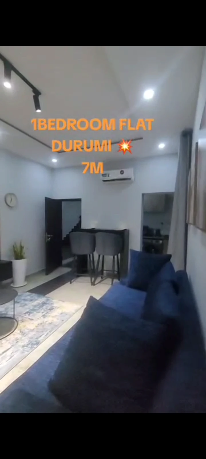 1 Bedroom Flat for Rent in Durumi by American international school, FCT