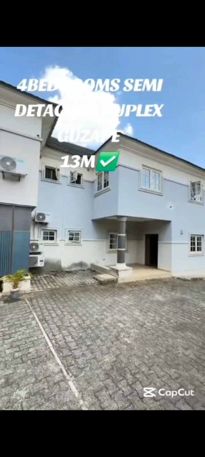 4 Bedroom Flat for Rent in Guzape main, FCT cover picture