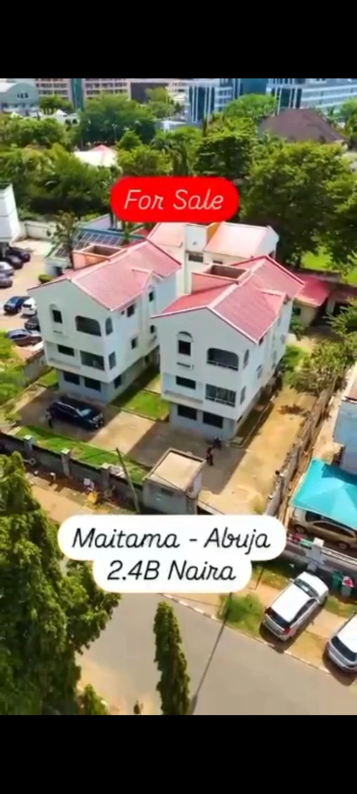 Duplex for Sale in Maitama main, FCT cover picture