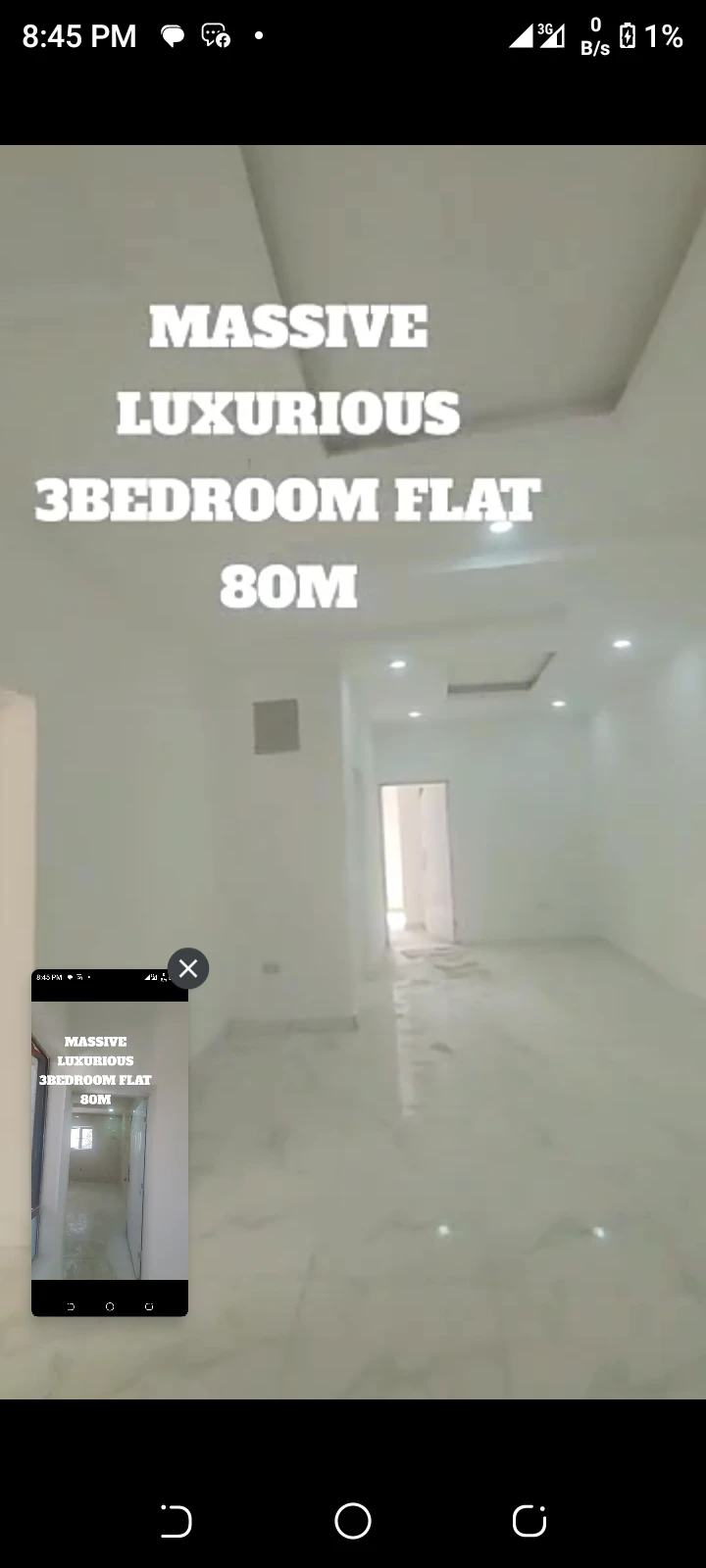 3 Bedroom Flat for Sale in Gaduwa district Abuja, FCT cover picture