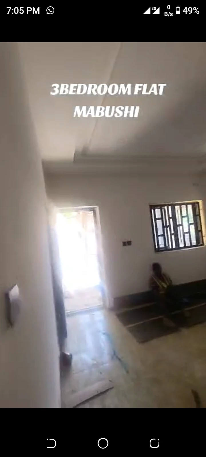 3 Bedroom Flat for Rent in Mabushi Abuja, FCT