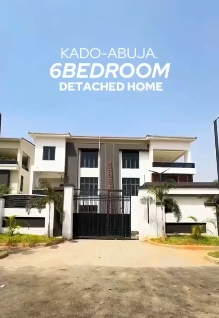 Duplex for Sale in KADO, FCT