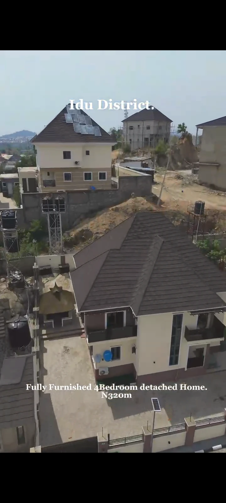 4 Bedroom Flat for Sale in Idu inside an Estate, FCT