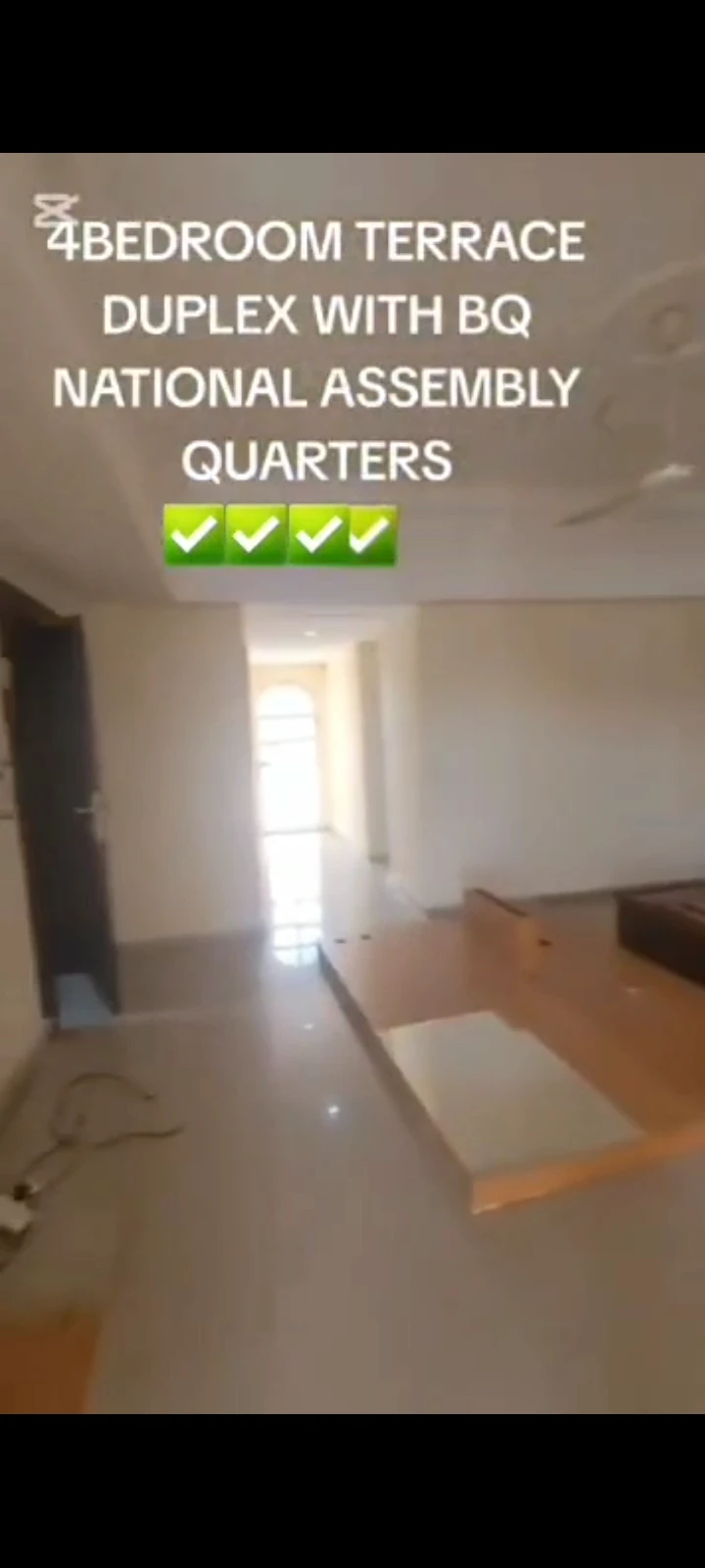 4 Bedroom Flat for Rent in Area one by national assembly quarters, FCT