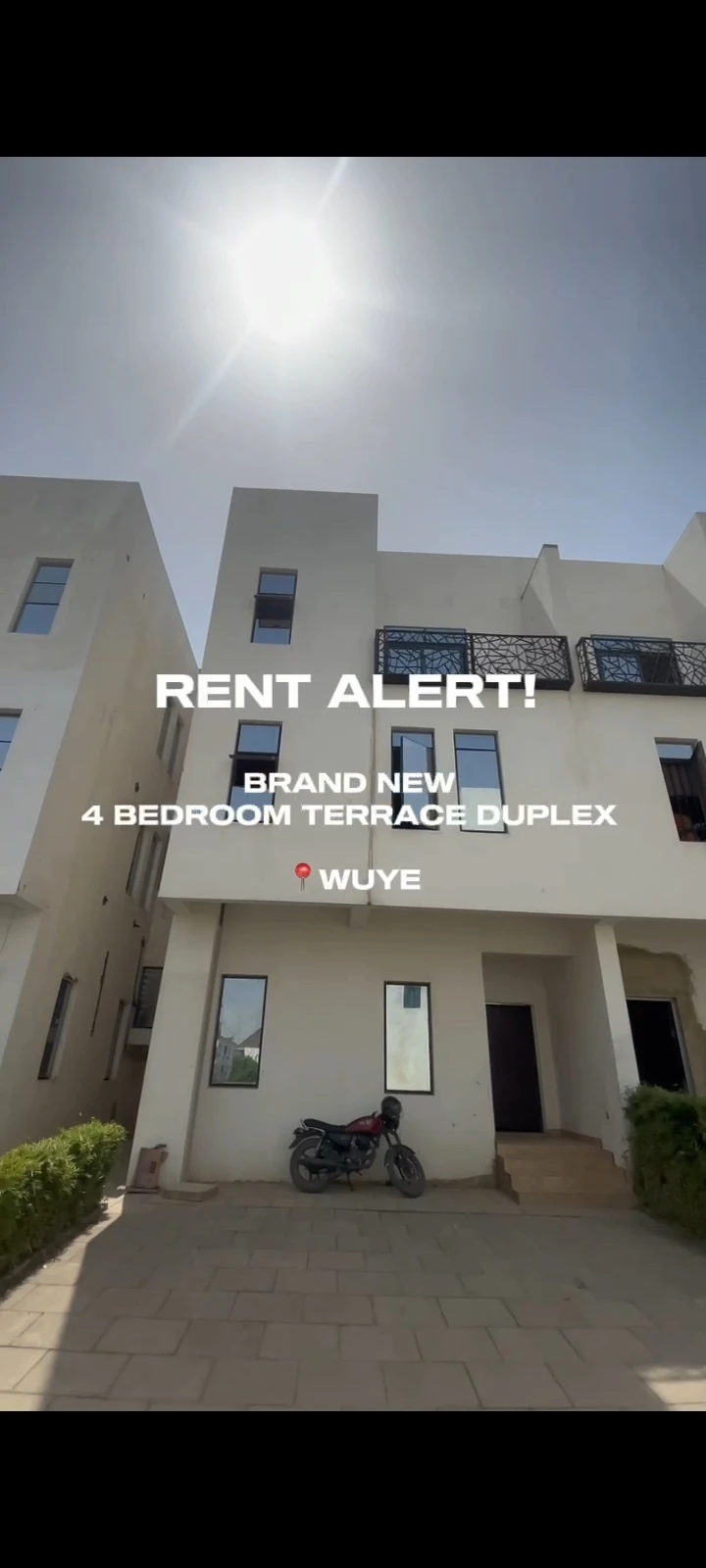 Duplex for Rent in 📍Wuye Main, FCT