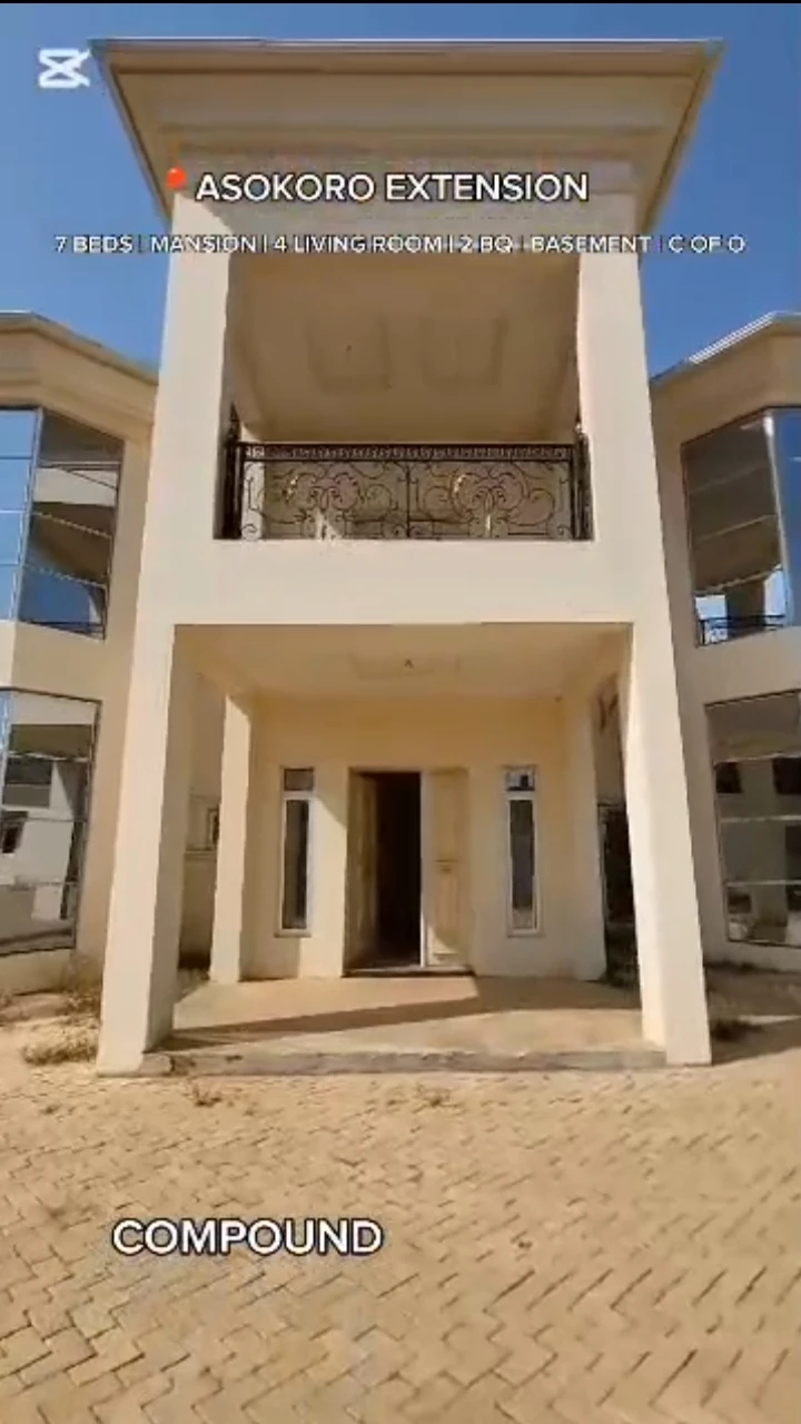Duplex for Sale in Asokoro Extension, FCT