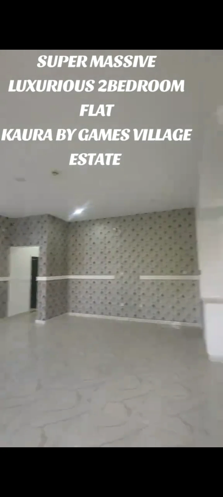2 Bedroom Flat for Rent in Kaura by games village, FCT
