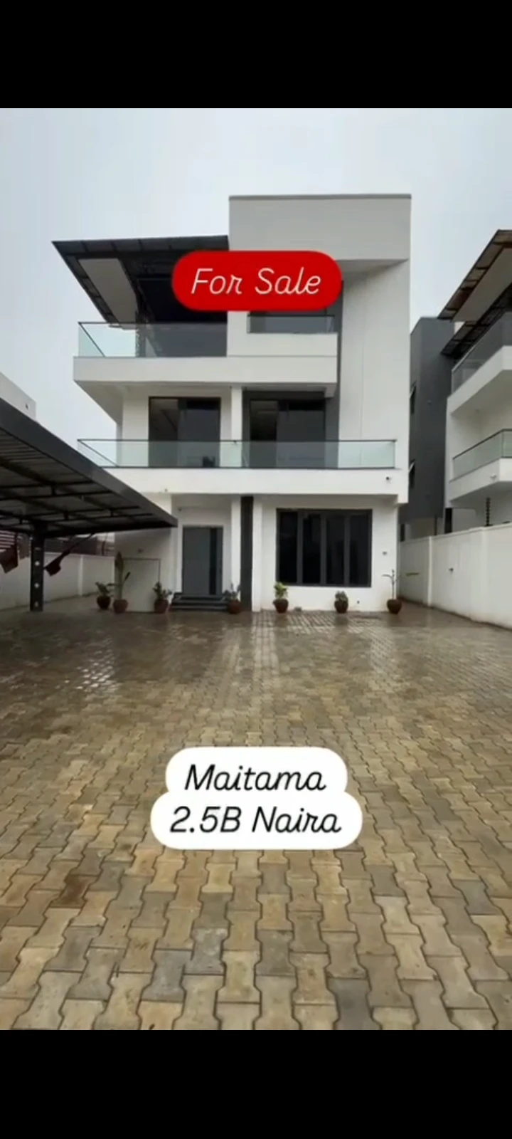 Duplex for Sale in Maitama main, FCT