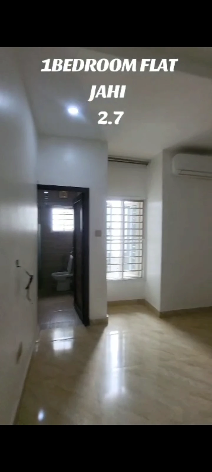 1 Bedroom Flat for Rent in Jahi, FCT cover picture
