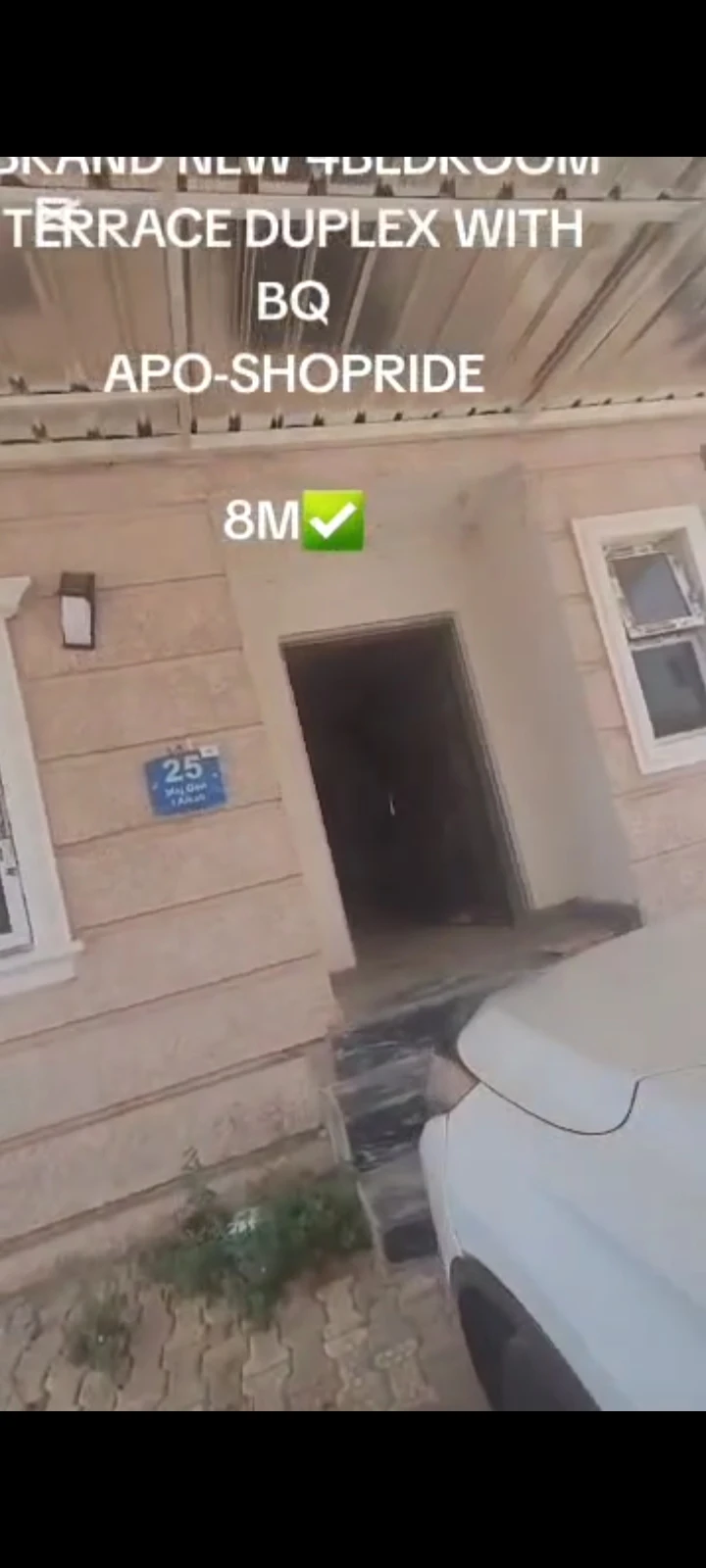 Duplex for Rent in APO BACK OF SHOPRIDE*, FCT