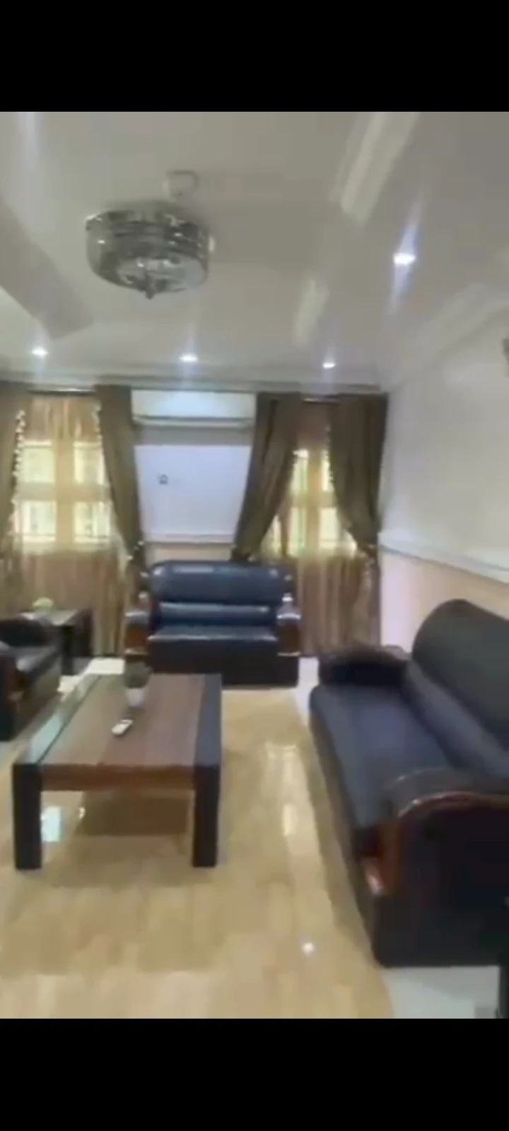 3 Bedroom Flat for Rent in Asokoro presidential villa, FCT
