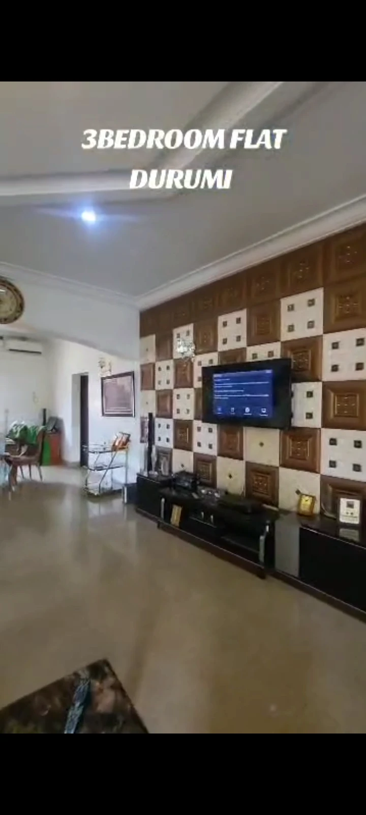 3 Bedroom Flat for Rent in Durumi by American international school, FCT
