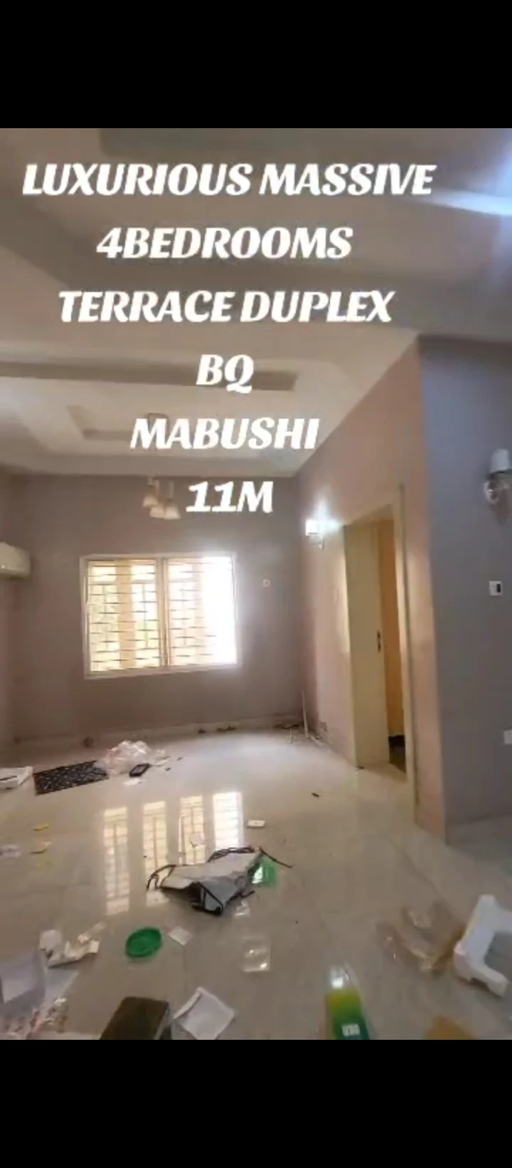 4 Bedroom Flat for Rent in Mabushi, FCT cover picture