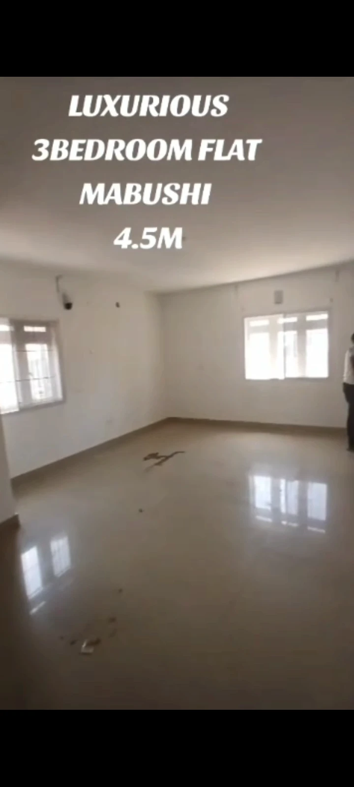 3 Bedroom Flat for Rent in Mabushi, FCT cover picture