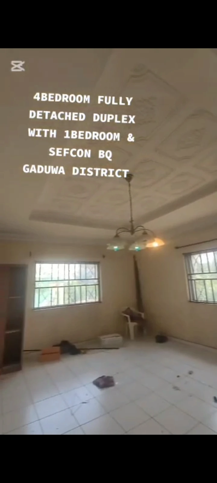 4 Bedroom Flat for Rent in Gaduwa district, FCT