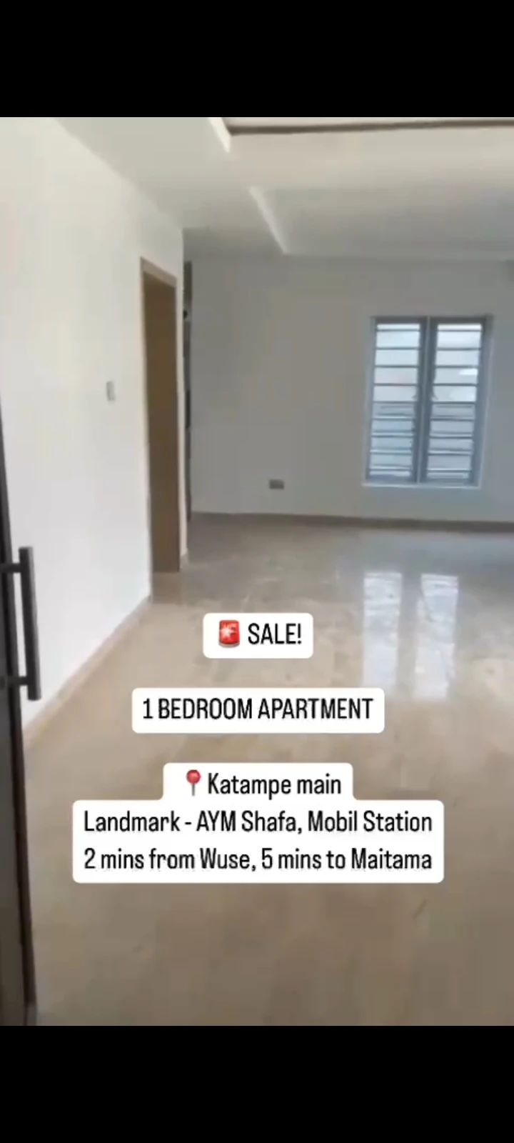 3 Bedroom Flat for Sale in Katampe main, FCT