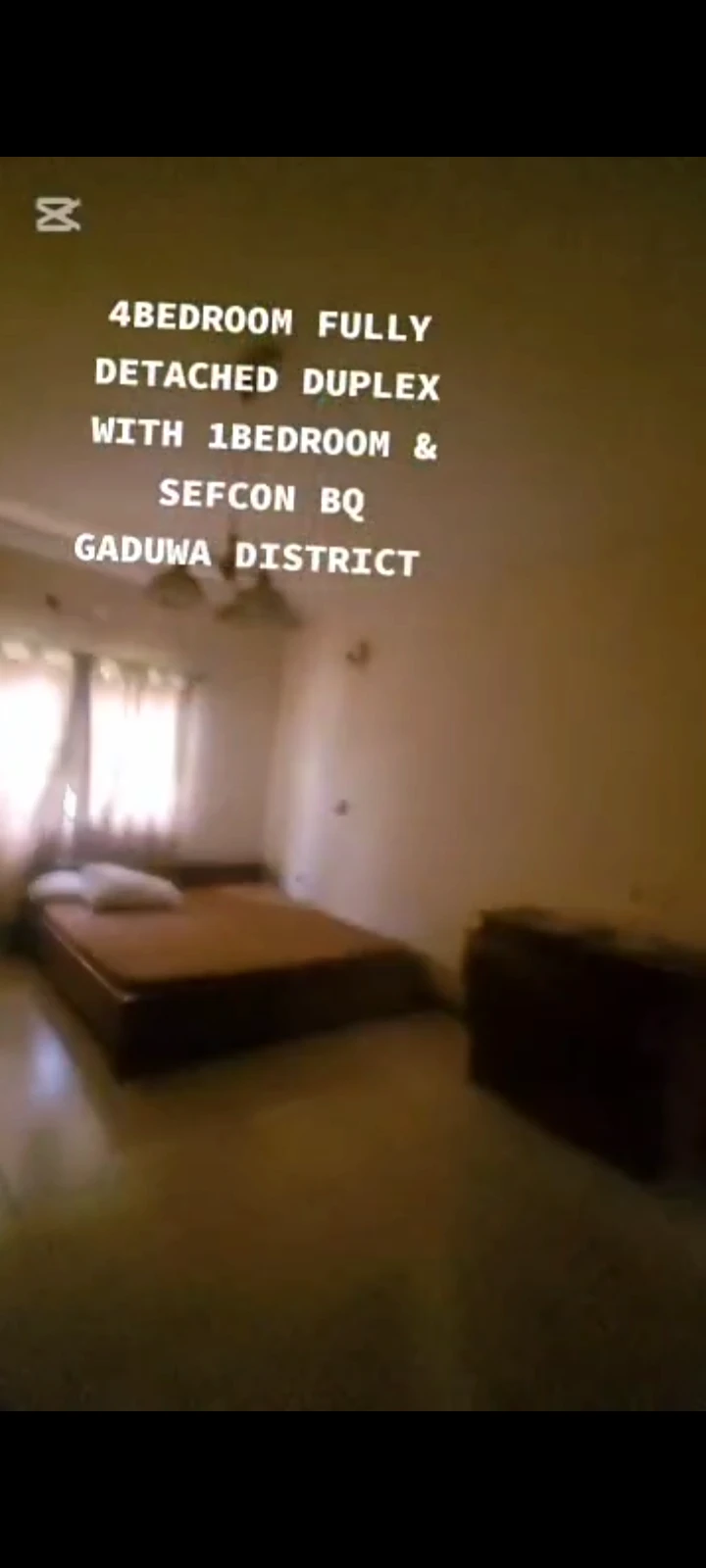 4 Bedroom Flat for Rent in Gaduwa district, FCT