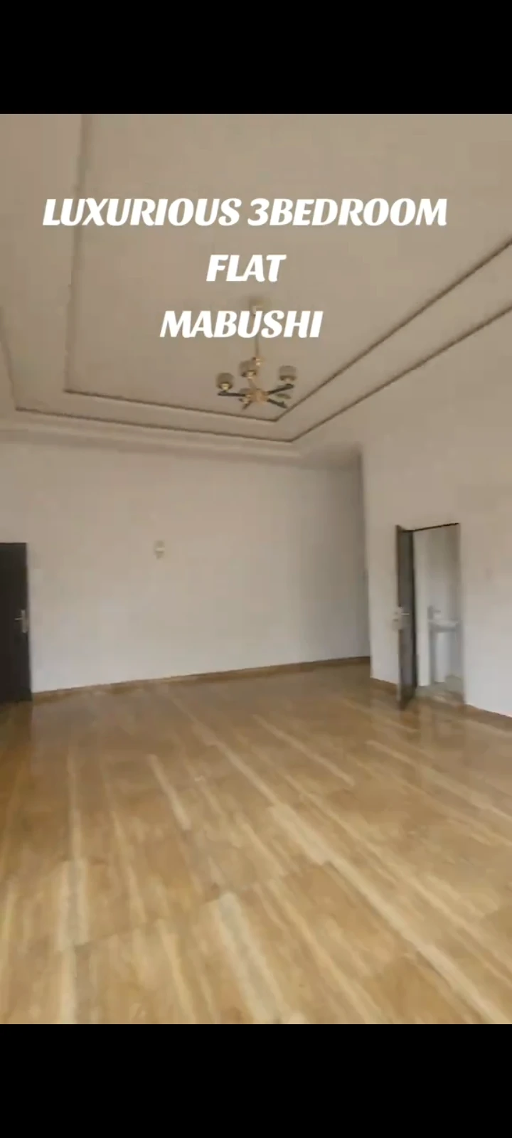 3 Bedroom Flat for Rent in Mabushi by VIO junction, FCT