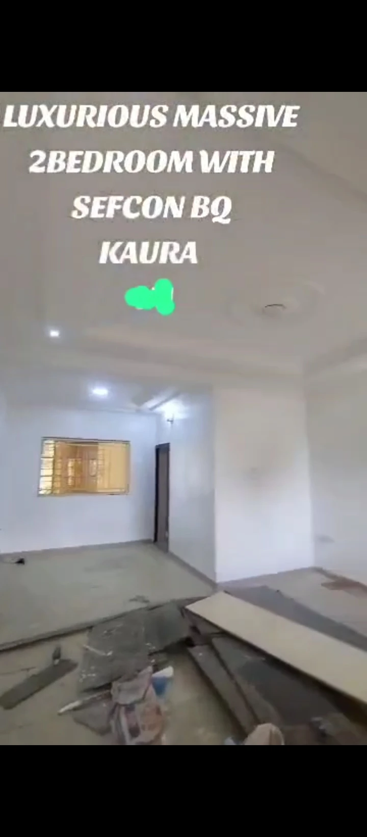2 Bedroom Flat for Rent in Kaura district, FCT cover picture