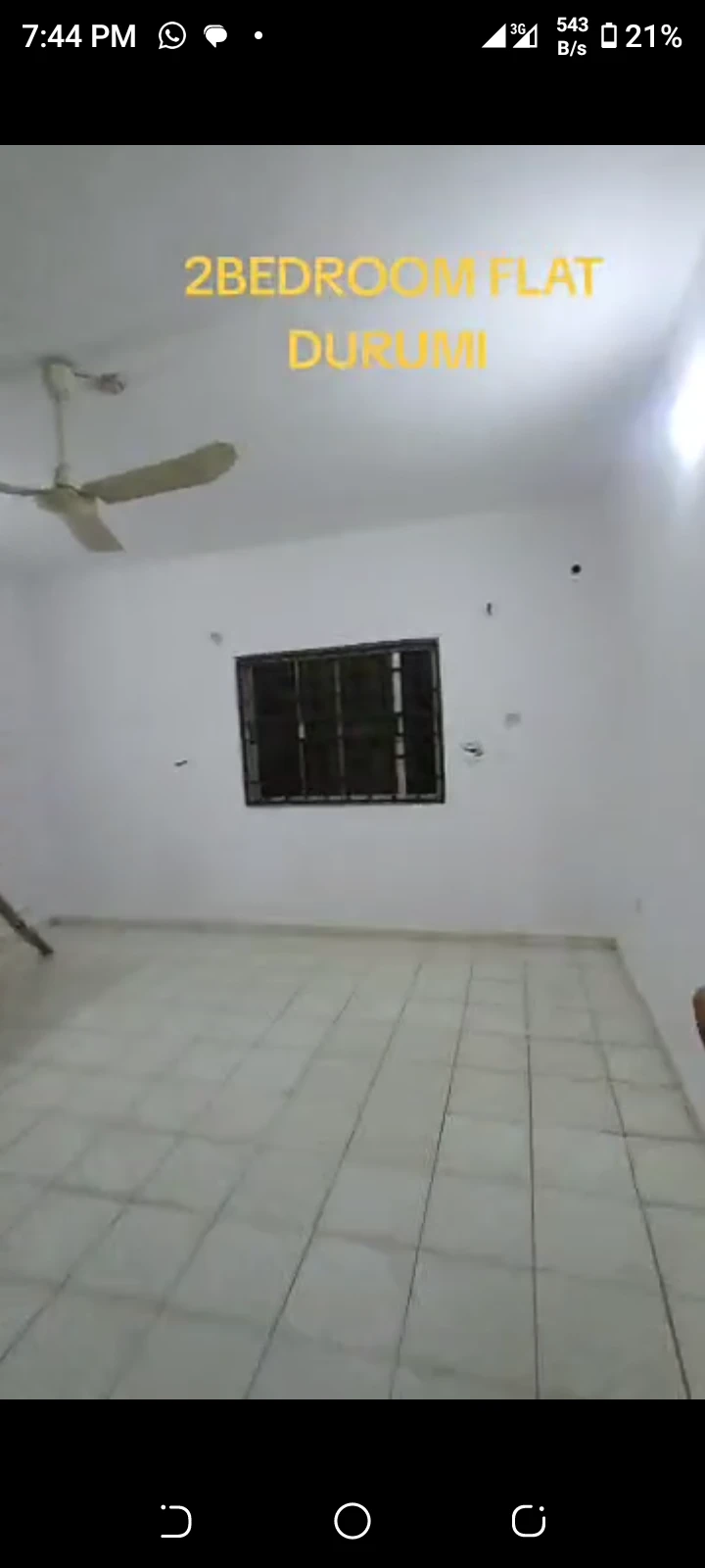 2 Bedroom Flat for Sale in Durumi by NNPC FILLING STATION, FCT cover picture