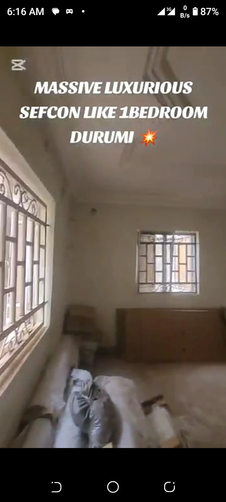 SelfContain for Rent in Durumi by American International school, FCT cover picture