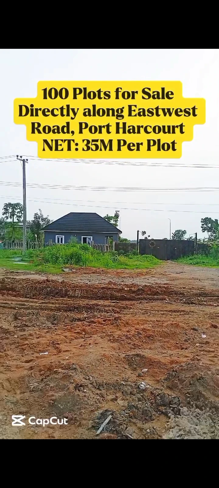 Land for Sale in EAST-WEST ROAD, Rivers - Image 1