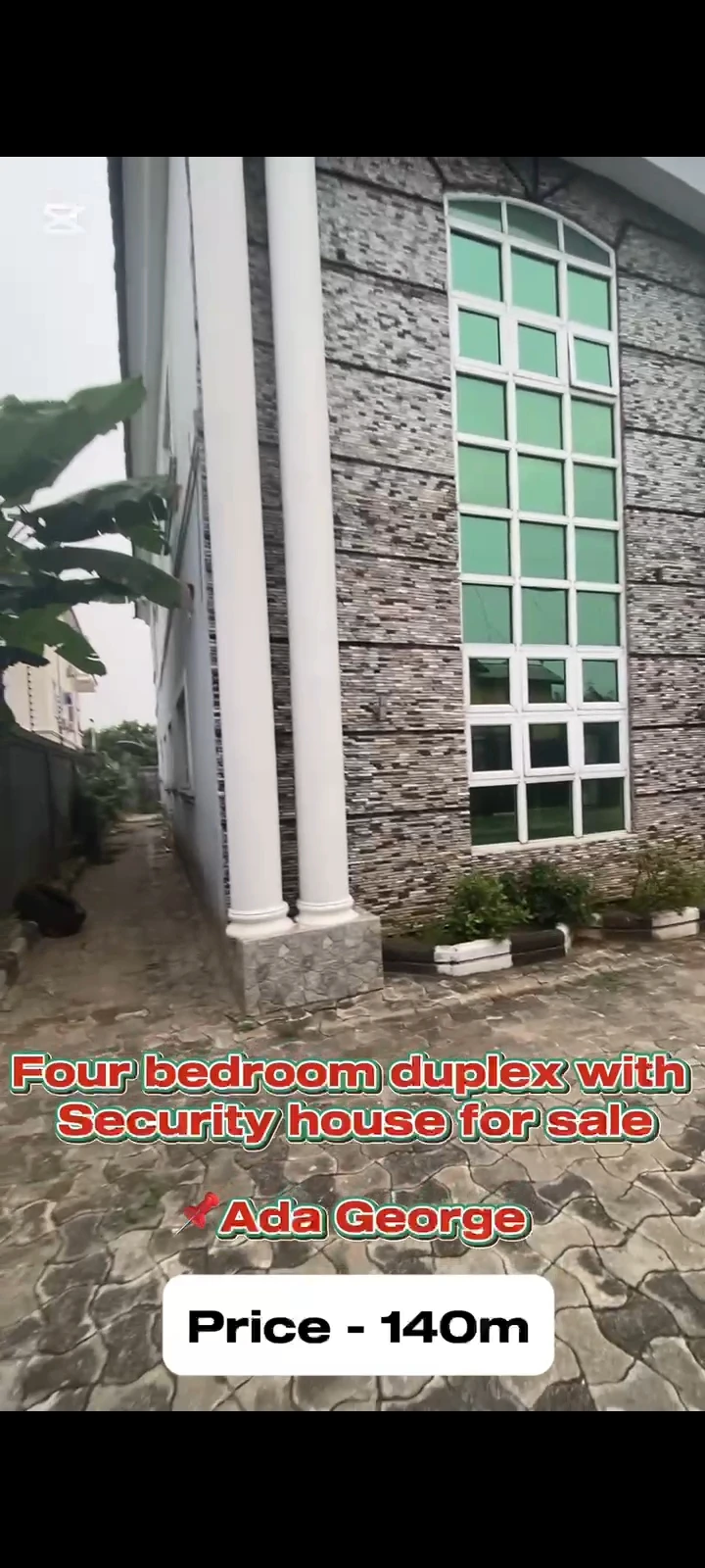 Duplex for Sale in ADA GEORGE, Rivers - Image 1