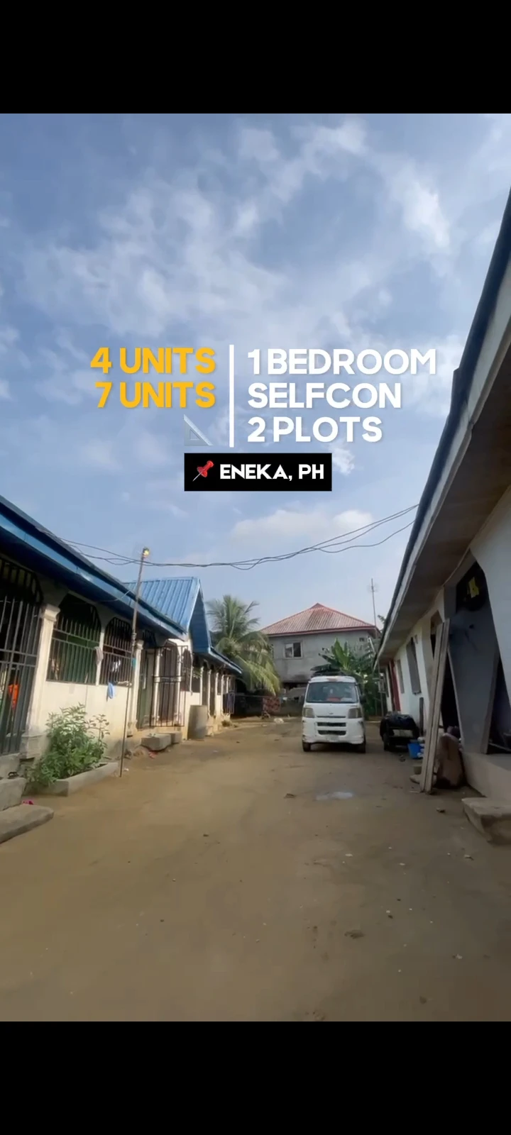 1 Bedroom Flat for Sale in ENEKA, Rivers - Image 1