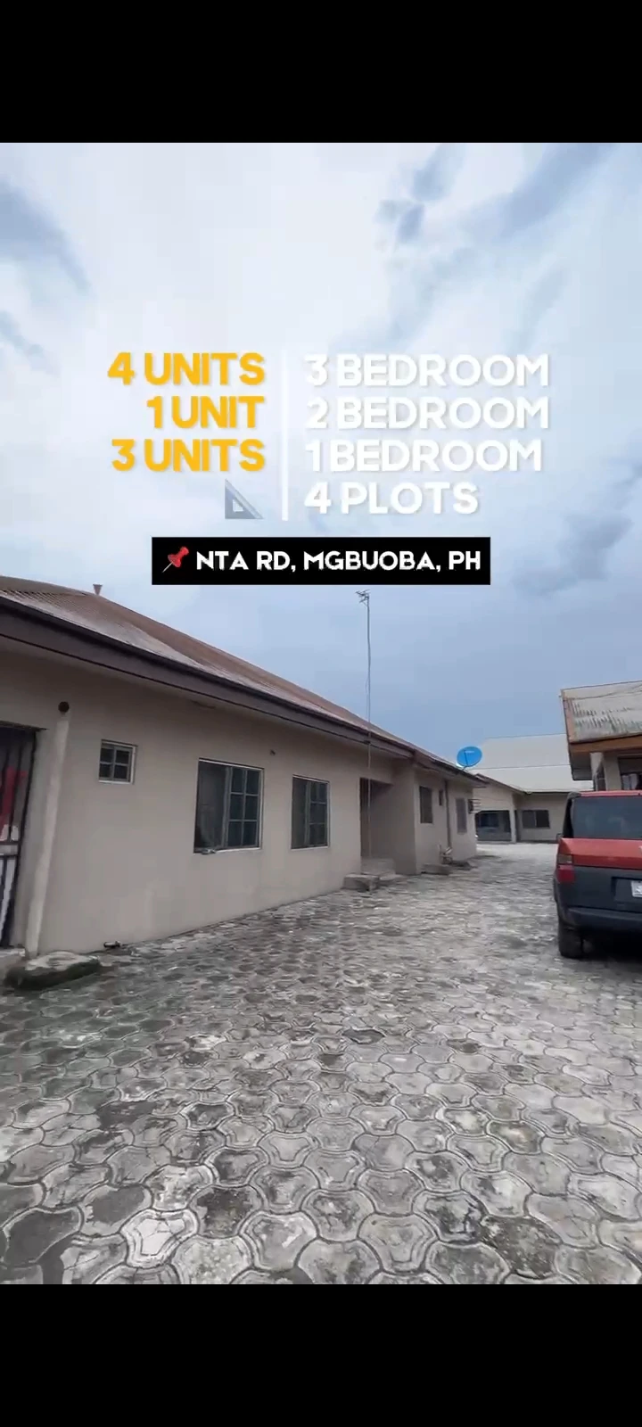 2 Bedroom Flat for Sale in 📍 1 Pole Away From Major NTA Road Mgbuoba, Rivers - Image 1