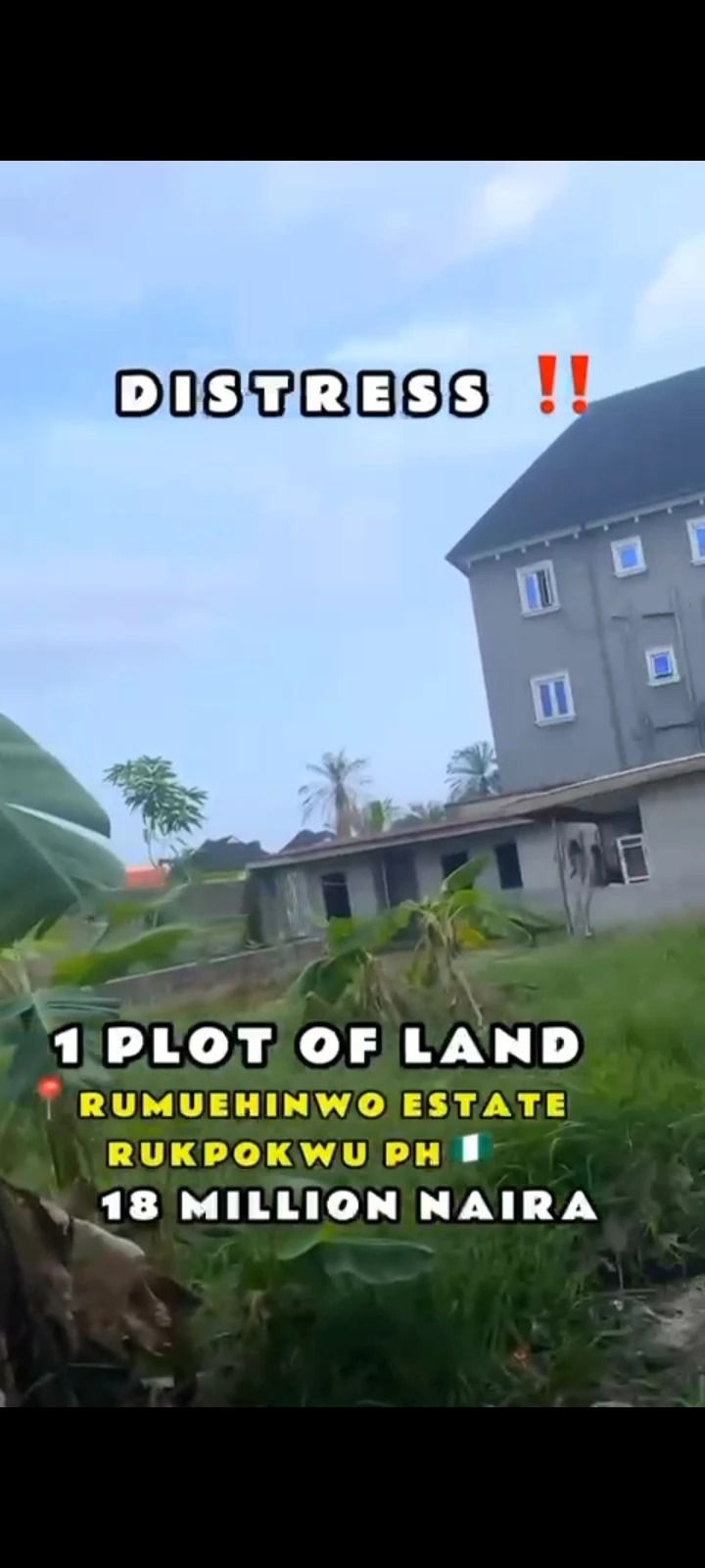 Land for Sale in RUMUEHINWO ESTATE, Rivers - Image 1