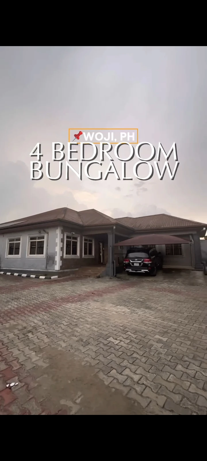 Bungalow for Sale in WOJI, Rivers - Image 1