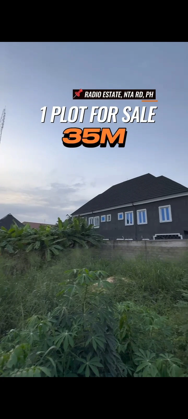 Land for Sale in Radio Estate, Rivers - Image 1