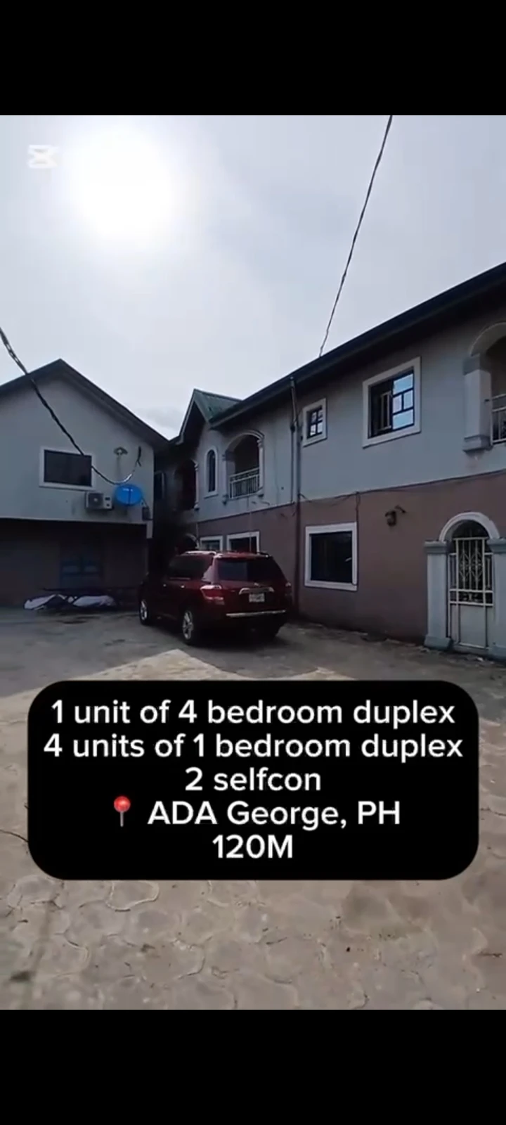 4 Bedroom Flat for Sale in ADA GEORGE, Rivers - Image 1