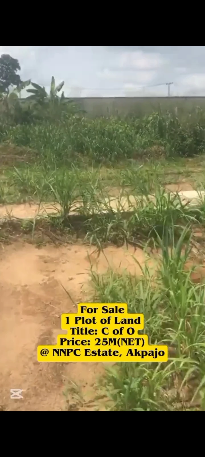 Land for Sale in NNPC ESTATE, Rivers - Image 1