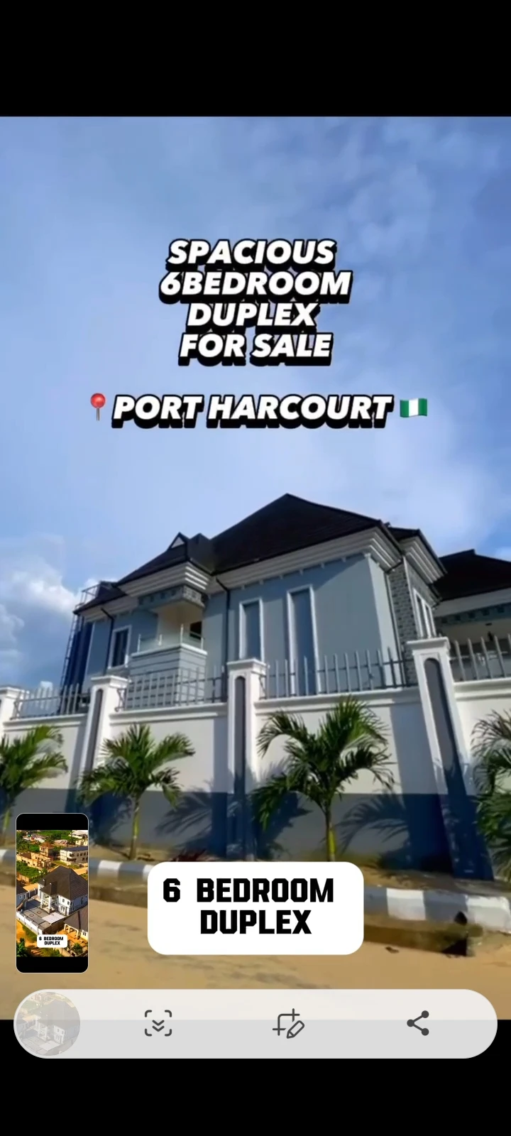 Duplex for Sale in Ozuoba off NTA road , Port Harcourt, Rivers - Image 1