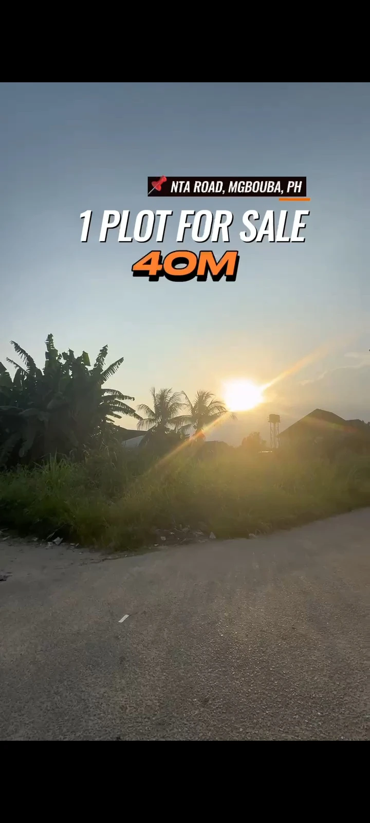 Land for Sale in Off NTA Road, Mgbuoba, Rivers - Image 1