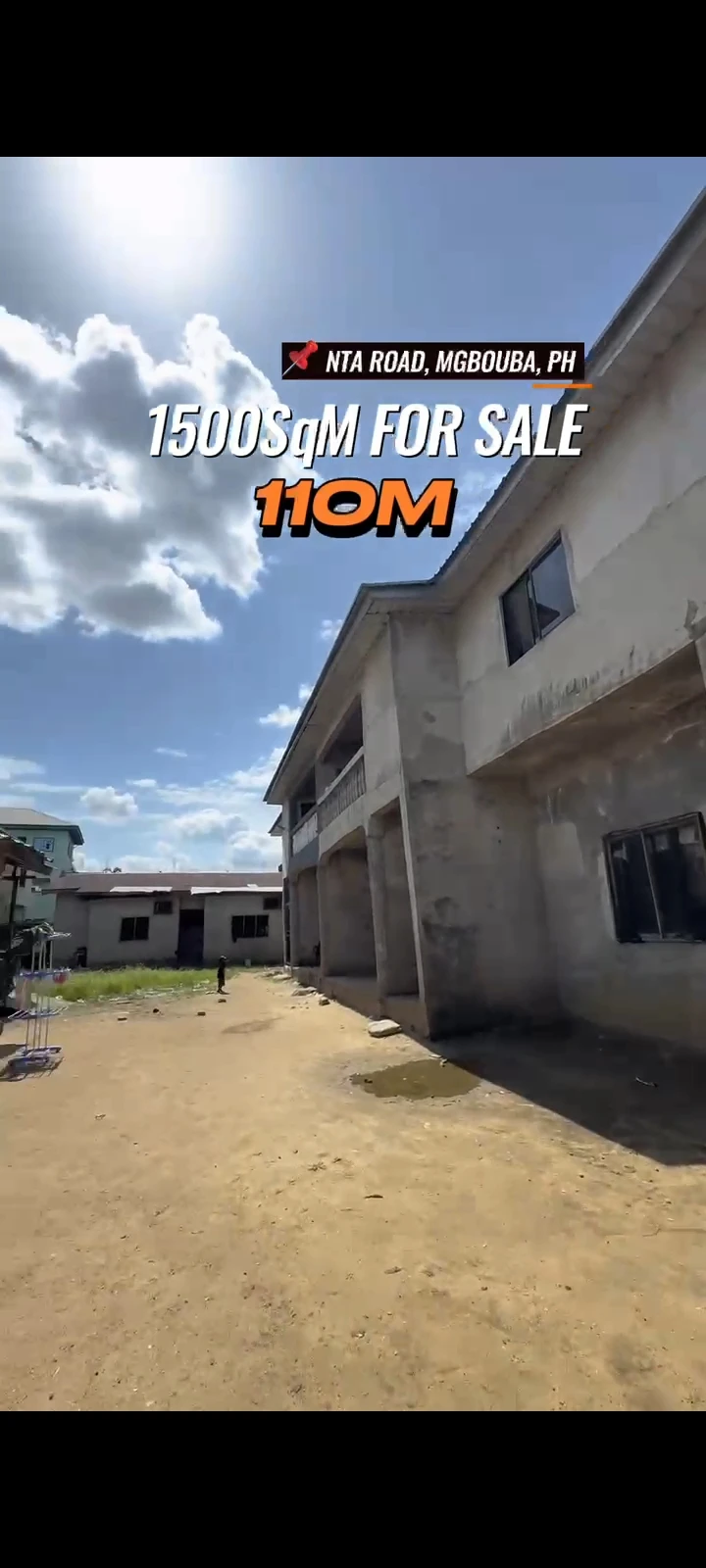 Land for Sale in NTA Road, Mgbuoba, Port Harcourt, Rivers - Image 1