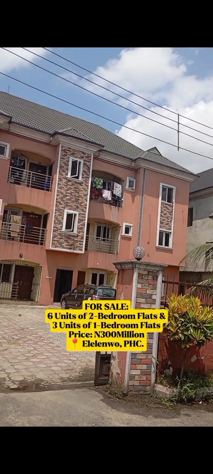 2 Bedroom Flat for Sale in Elelenwo, Rivers - Image 1