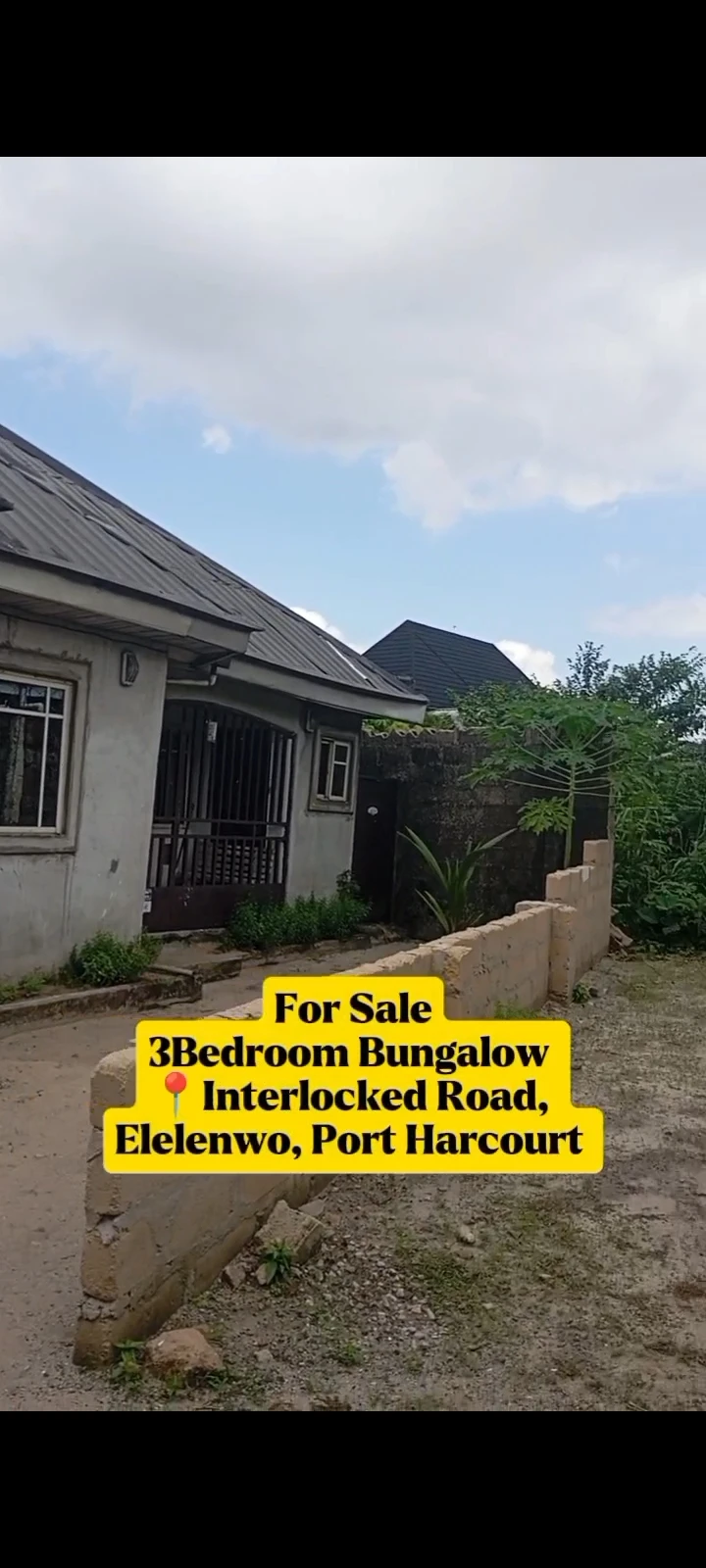 Bungalow for Sale in Elelenwo, Rivers - Image 1
