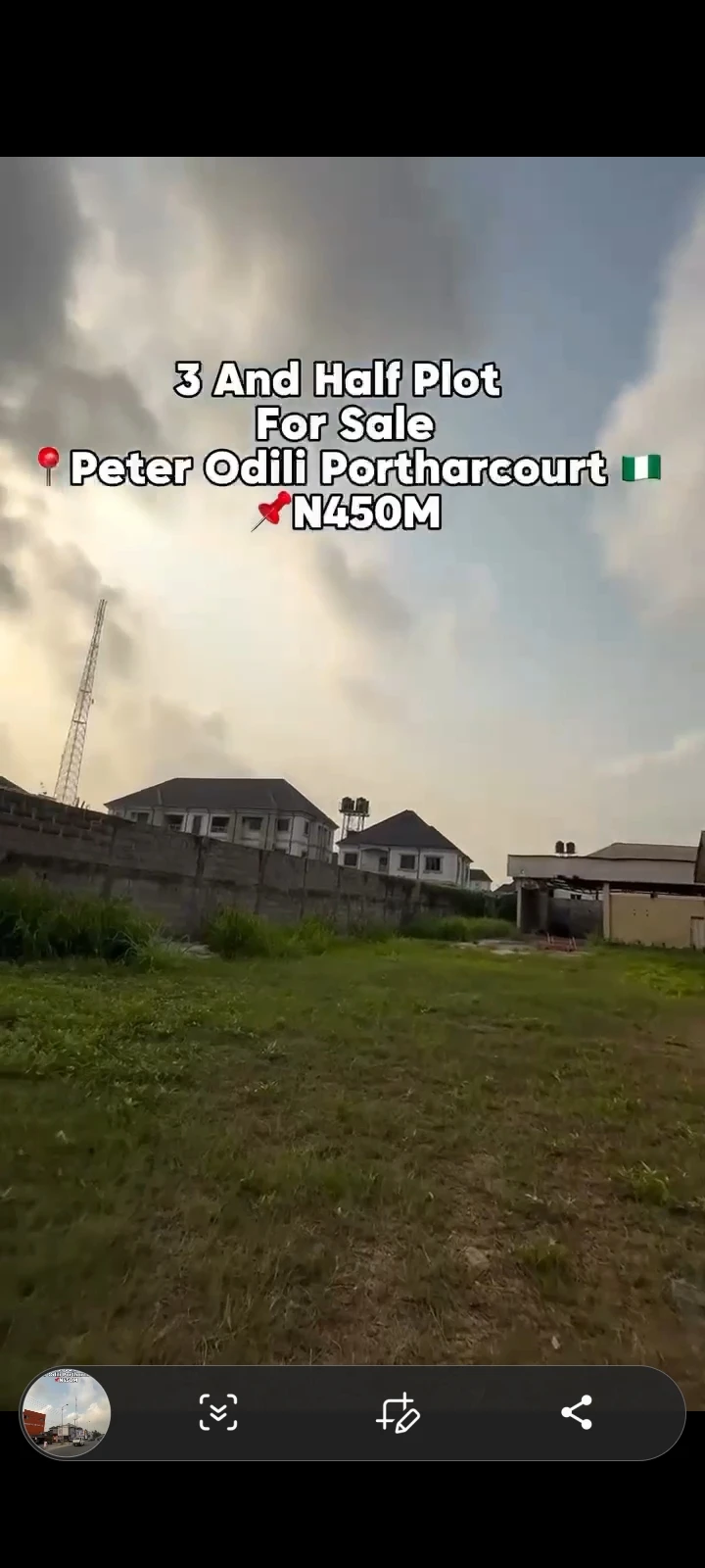 Land for Sale in Location: Peter Odili, Port Harcourt, Rivers - Image 2