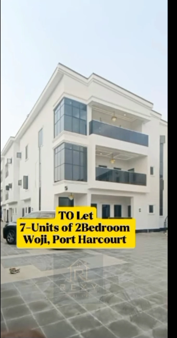 2 Bedroom Flat for Rent in Woji Central Area, Rivers - Image 1