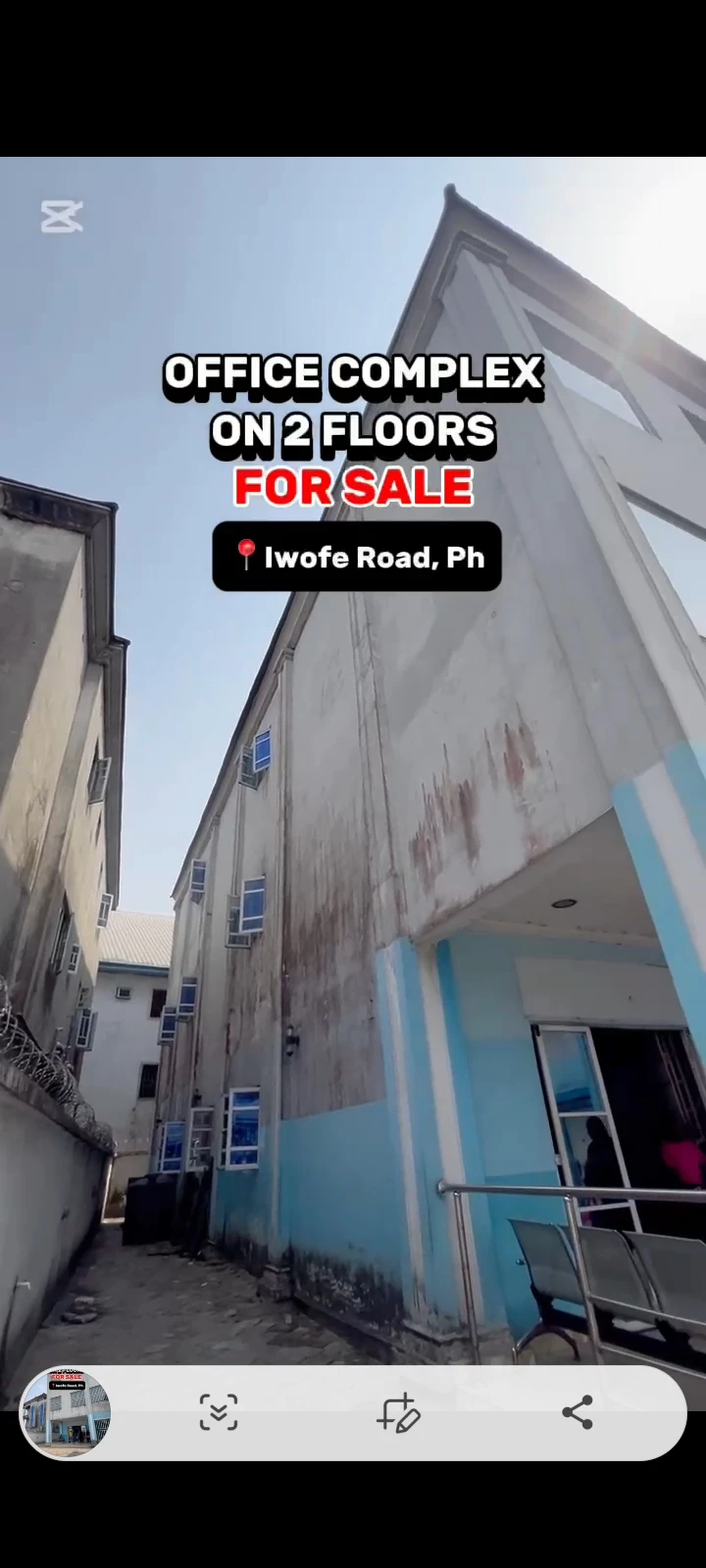 Store for Sale in Along Iwofe Road, Rivers - Image 2