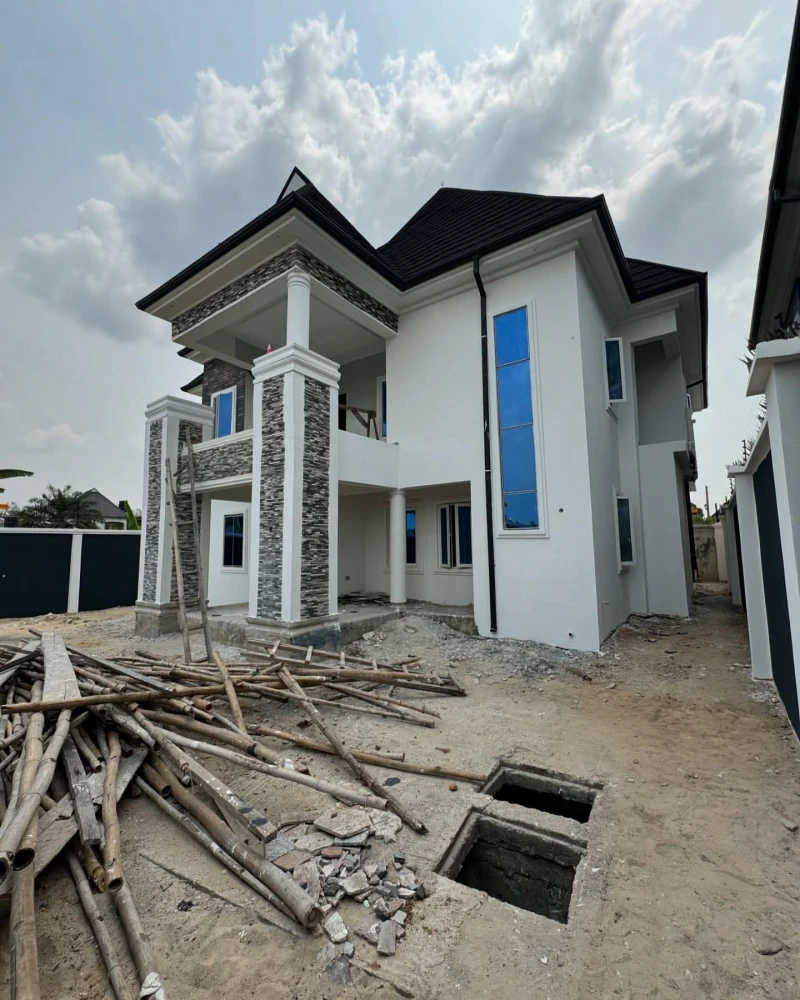 Duplex for Sale in Corner stone off NTA Rd, Rivers - Image 1